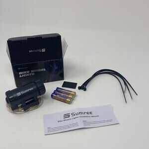 Sumree Bike Wheel Lights Rainbow Colors